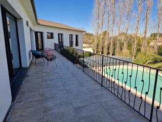 Grande Villa contemporaine avec piscine - 3