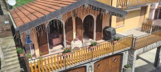 Chalet con Piscina - 9