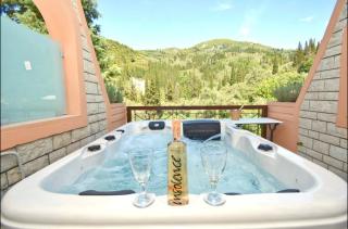 Doliva Studio Anthi private jacuzzi - Agios Gordios - 9
