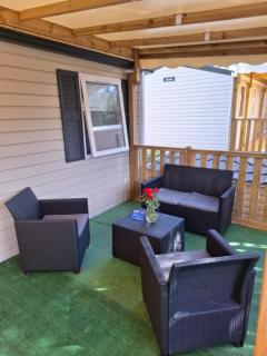 Mobil-home camping Mar Estang - 9