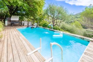 Cottage Provençal piscine et spa - 0