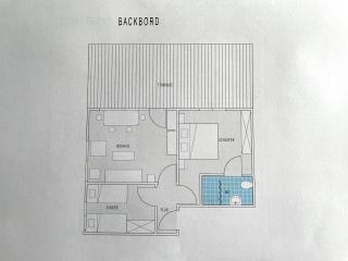 Strandhus Uiterst-hörn Backbord - 8