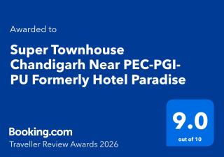 Townhouse by OYO Chandigarh Near PEC-PGI-PU Formerly Hotel Paradise - 8