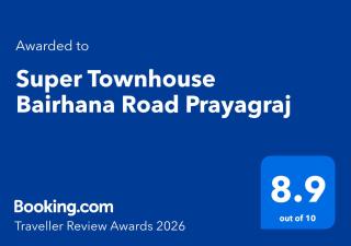 Super Townhouse Bairhana Road Prayagraj - 8