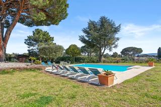 Villa Artemis piscine Golfe St-Trop - Grimaud - 7