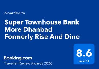 Super Townhouse Bank More Dhanbad Formerly Rise And Dine - Dhanbād - 8