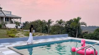 Boho Firefly home with Private Pool at Karjat Vangani - 0