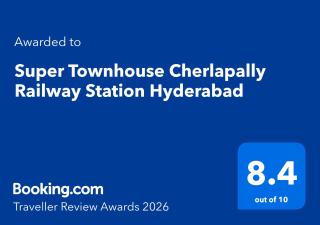 Super Townhouse Cherlapally Railway Station Hyderabad - 9