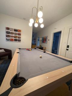 Walkable Retro Retreat with Fire Pit and Game Room - 9
