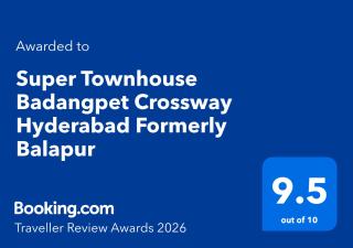Super Townhouse Badangpet Crossway Hyderabad Formerly Balapur - 9