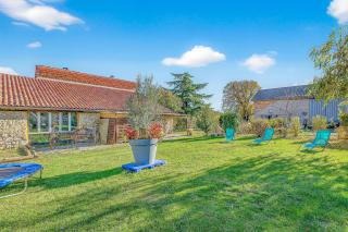 Gîte Mélano - La Grange du Logis - 0
