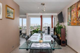 Appartement T4 avec tennis - 2