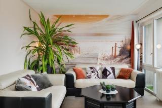 Appartement T4 avec tennis - 9