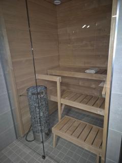 1st floor, 33m2 1-bedroom app, sauna, close to the shop, airport and train station - 5