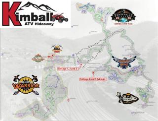 Cottage 1 In Kimball ATV Fun and Rentals! - 9