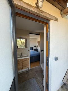 Tinyhouse sur l'étang de Bramefort - 4