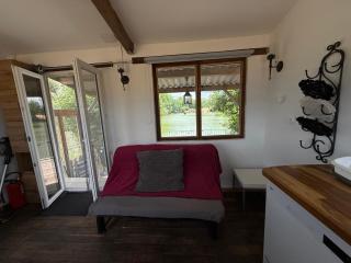 Tinyhouse sur l'étang de Bramefort - 6