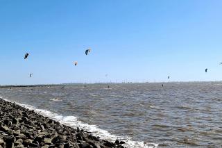 Nordsee- Ferienwohnung Im Speicher - 2