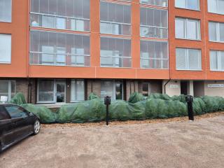 1st floor, 33m2 1-bedroom app, sauna, close to the shop, airport and train station - 1