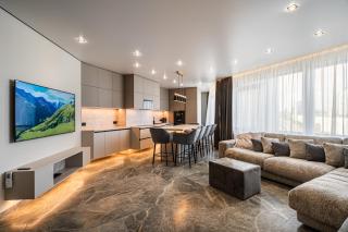 13-102 Manhattan 3-bedroom, Beresteiskyi 11, Kyiv, Politekh metro nearby, panoramic city view, 15 kW backup power, Petrovdom Apartment - 7