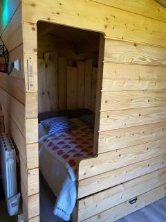 Gîte à la ferme- Chalet à la nuitée - 7