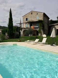 Ancien presbytère Maison - Vagnas - 7