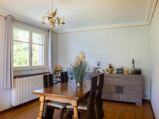 Appartement climatisé avec jardin - 9