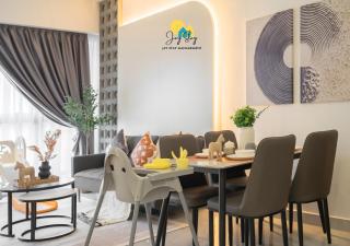 Agile Residence l 5 mins to TRX l Pavillion l Bukit Bintang l KLCC l Games Room l 4-7pax l City Centre by Jay Stay Management - 1