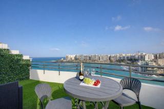 Seafront Penthouse paradise Views of Balluta Bay - St. Julianʼs - 0