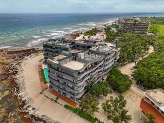 Oceanfront luxury 3BR in Tankah with Private Beach - 0