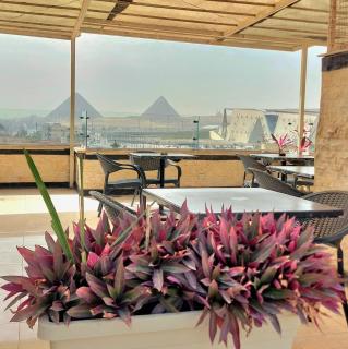 je wel grand museum pyramids view - 1