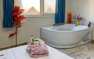 locanda pyramids view & Jacuzii - 0