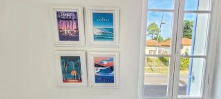 Grande Maison dans les Landes pour 10 pers avec piscine et salle escalade unique - Lue - 3