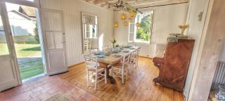 Grande Maison dans les Landes pour 10 pers avec piscine et salle escalade unique - Lue - 1