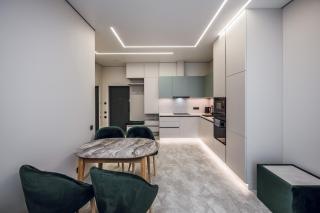 33-413 Manhattan, Beresteiskyi 11, Kyiv, Politekh metro nearby, stunning city view, 15 kW backup power, Petrovdom Apartment - 6