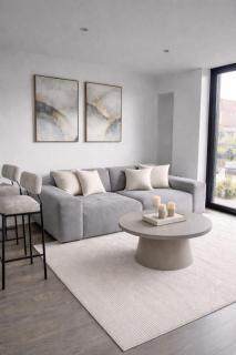 1 Bed Luxury City Centre Apt, 2 Balconies And Gym - Near AO Arena, Victoria Train Station, University of Salford - FREE 1HR EARLY CHECK-IN - 0