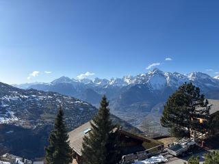 Appartement d'une chambre avec vue imprenable - Veysonnaz - 1