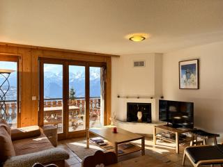 Appartement d'une chambre avec vue imprenable - Veysonnaz - 5