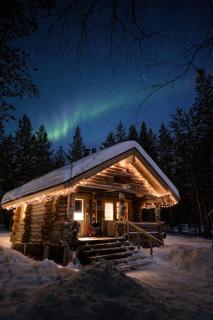 Norcota- Blockhaus mit Auroraskylight - 9
