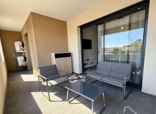 Charmant T2 neuf terrasse Clim, Wi-Fi à Folelli - 7