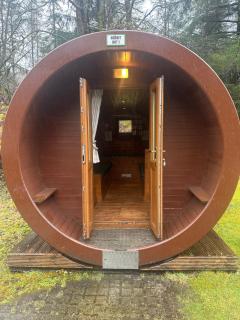 By The Way Campsite, Hobbit Hut 1 - 2