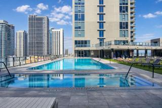 Downtown Miami 2BR Skyline Bay View Balcony Corner Suite LuxePad - 7