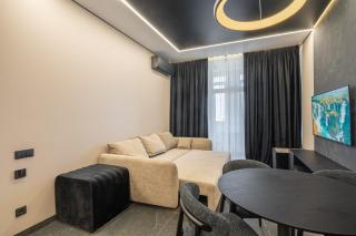 29-361 Manhattan, Beresteiskyi 11, Kyiv, Politekh metro nearby, panoramic city view, 15 kW backup power, Petrovdom Apartment - 5