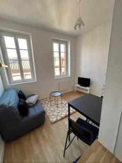 Le studio Cygne Blanc hypercentre rue Riquet - 8