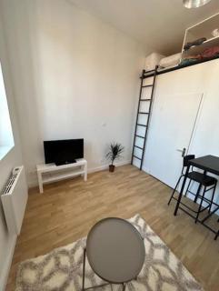 Le studio Cygne Blanc hypercentre rue Riquet - 6