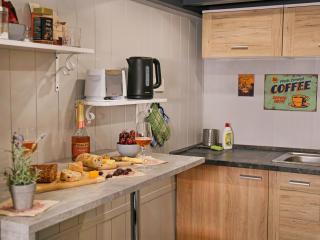 Stylish loft flat in the heart of Budapest, for 5 people, 2 rooms,with AC, - 8