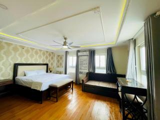 Căn hộ penhouse 1 ngủ Super King bed, Jacuzzi - 5