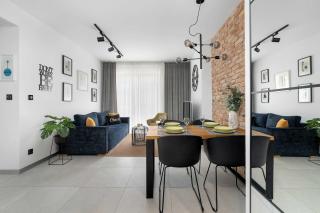 Elegancki Apartament z Parkingiem by Noclegi Renters - 6