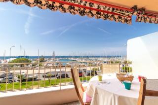Menton Garavan 2BR by the sea parking - 7