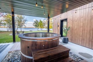 Private Spa & Direct Lake Access - Le Maka - 9